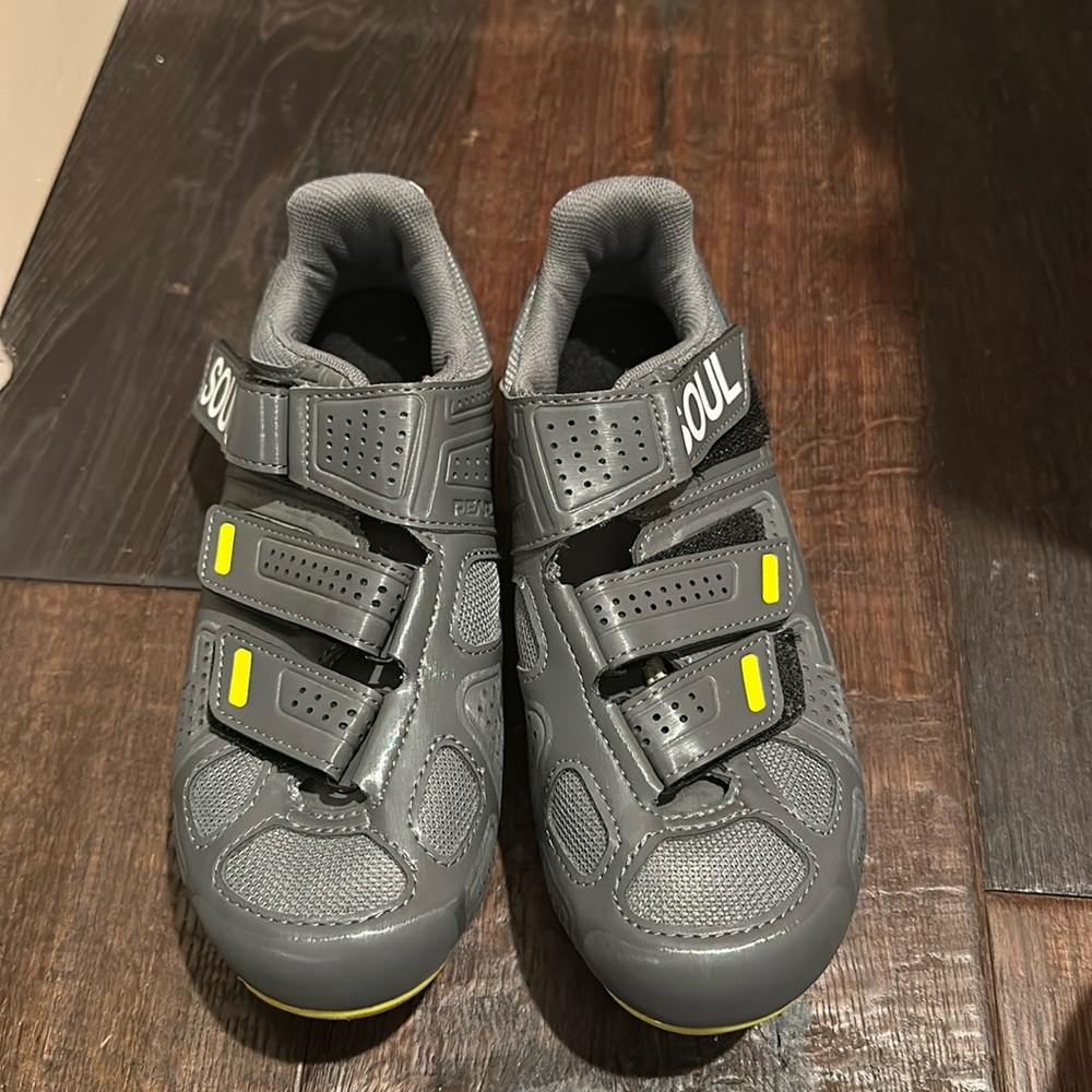These soul cycle cycling shoes are ready for the next at home ride or gym class
